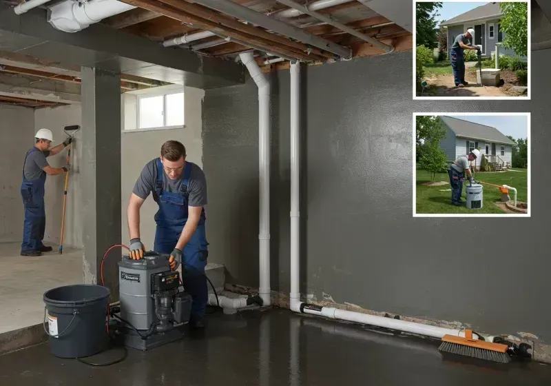 Basement Waterproofing and Flood Prevention process in Nueces County, TX